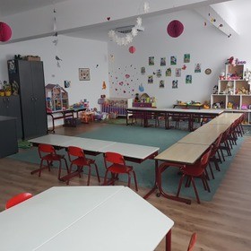 Kleuterschool in Botosani